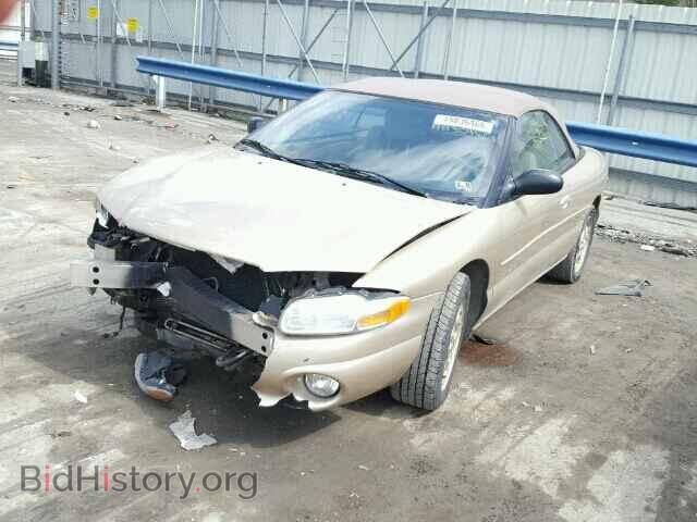 2000 CHRYSLER SEBRING - VIN: 3C3EL55H6YT207682 - Фото 2