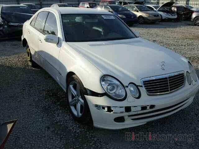 Photo WDBUF70J73A141050 - MERCEDES-BENZ E500 2003