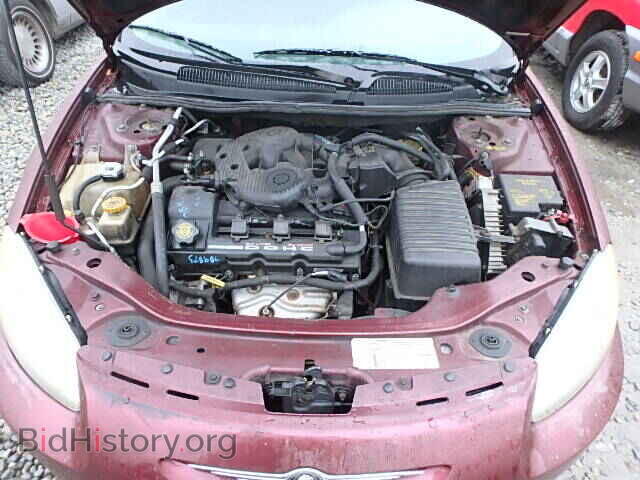2002 CHRYSLER SEBRING - VIN: 1C3EL46R42N215742 - Фото 7