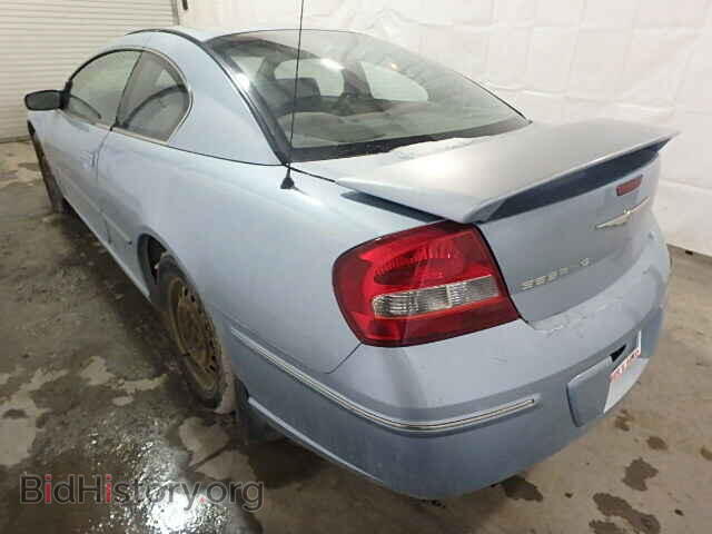 2004 CHRYSLER SEBRING - VIN: 4C3AG42G24E078826 - Фото 3