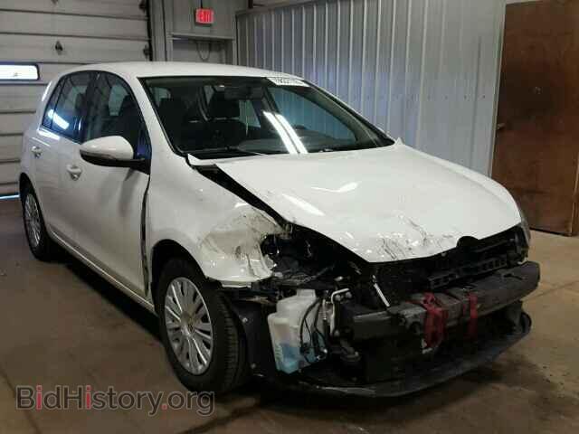 Фотография WVWDB7AJ6CW326026 - VOLKSWAGEN GOLF 2012