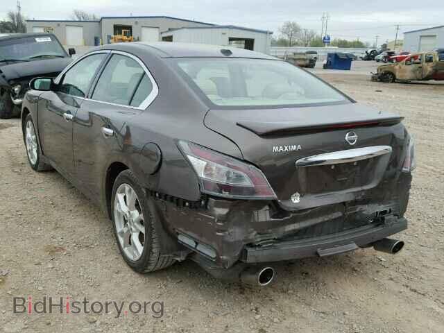 2012 NISSAN MAXIMA - VIN: 1N4AA5AP0CC843778 - Фото 3