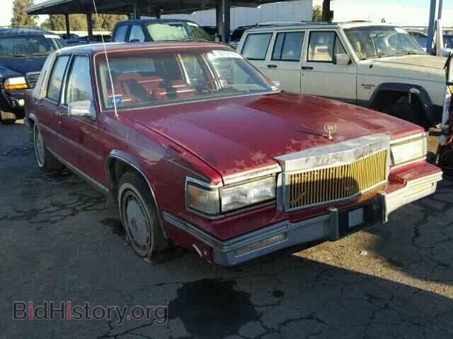 Фотография 1G6CD5151J4202643 - CADILLAC DEVILLE 1988
