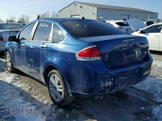 2008 FORD FOCUS - VIN: 1FAHP35NX8W160390 - Фото 3