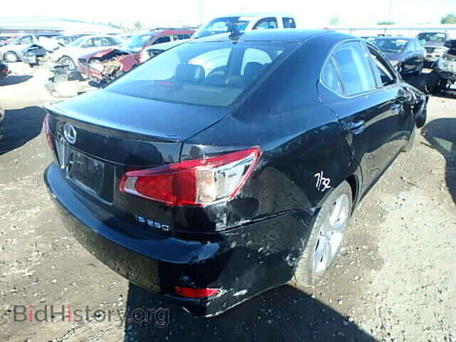 2011 LEXUS IS250 - VIN: JTHBF5C24B2101243 - Фото 4