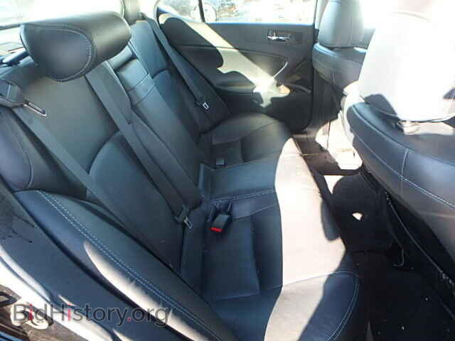 2011 LEXUS IS250 - VIN: JTHBF5C24B2101243 - Фото 6