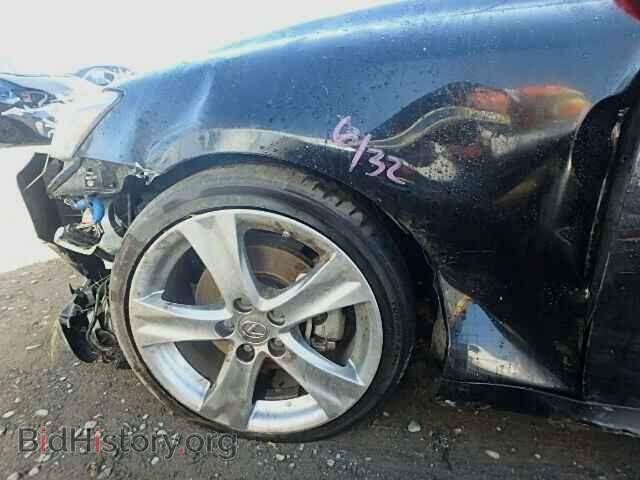 2011 LEXUS IS250 - VIN: JTHBF5C24B2101243 - Фото 9