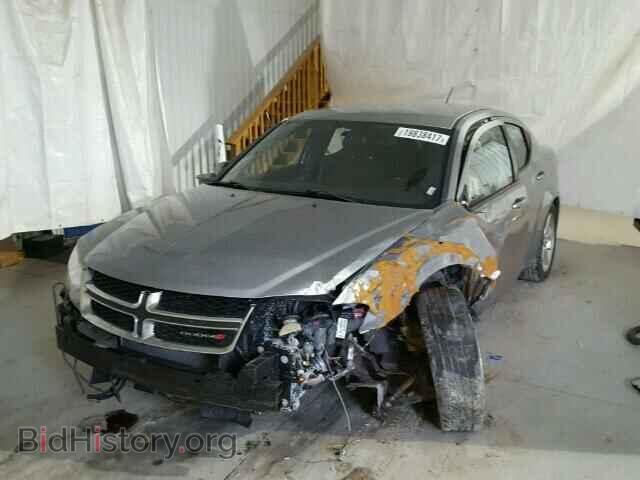 2013 DODGE AVENGER - VIN: 1C3CDZAB8DN665330 - Фото 2