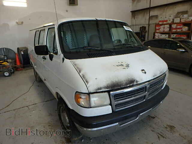 1996 Dodge RAM VAN RAM Van B2 (VIN 2B7HB21Y4TK144974) — фото 1 из 10, Copart, повреждение: возгорание двигателя