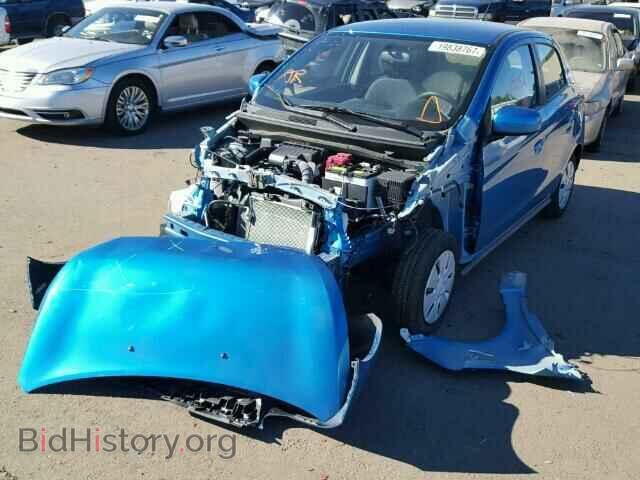 2015 MITSUBISHI MIRAGE - VIN: ML32A3HJ2FH014354 - Фото 2