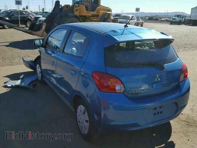 2015 MITSUBISHI MIRAGE - VIN: ML32A3HJ2FH014354 - Фото 3