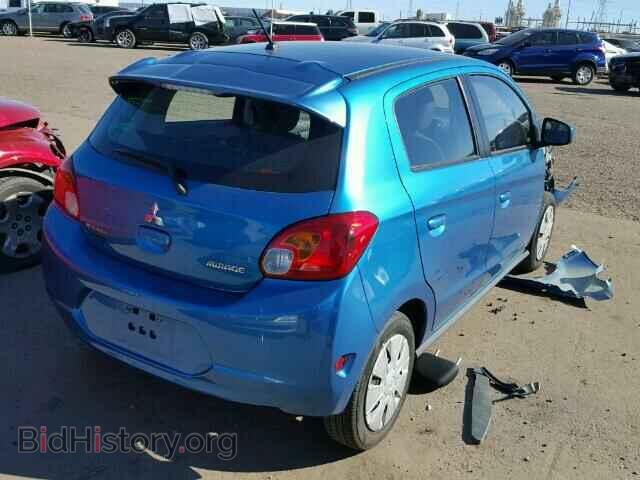 2015 MITSUBISHI MIRAGE - VIN: ML32A3HJ2FH014354 - Фото 4