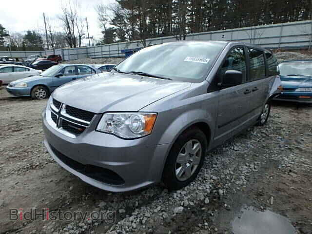 2013 DODGE CARAVAN - VIN: 2C4RDGBGXDR606433 - Фото 2