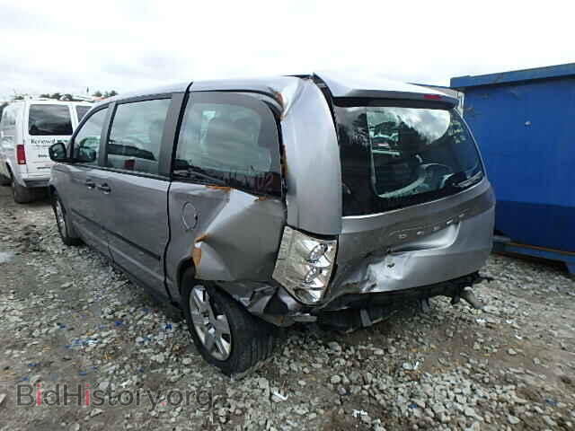2013 DODGE CARAVAN - VIN: 2C4RDGBGXDR606433 - Фото 3
