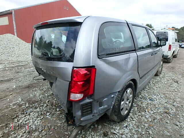 2013 DODGE CARAVAN - VIN: 2C4RDGBGXDR606433 - Фото 4