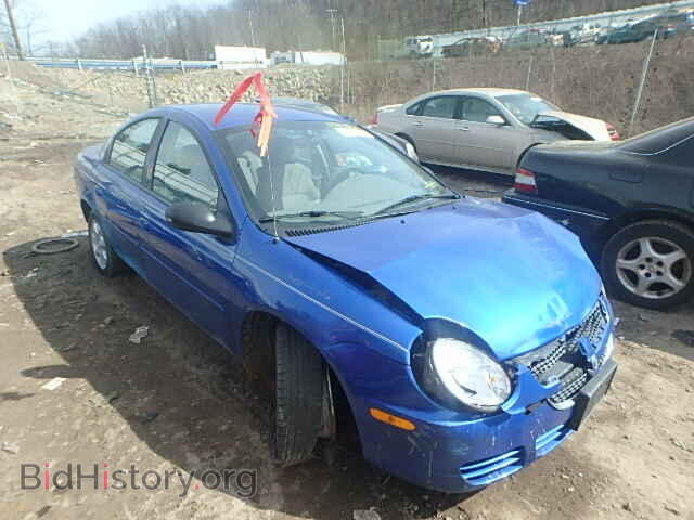 Фотография 1B3ES56C35D278634 - DODGE NEON 2005