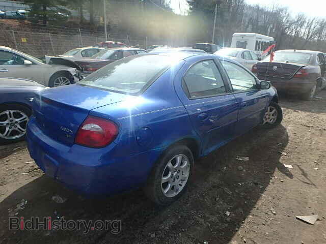 2005 DODGE NEON - VIN: 1B3ES56C35D278634 - Фото 4