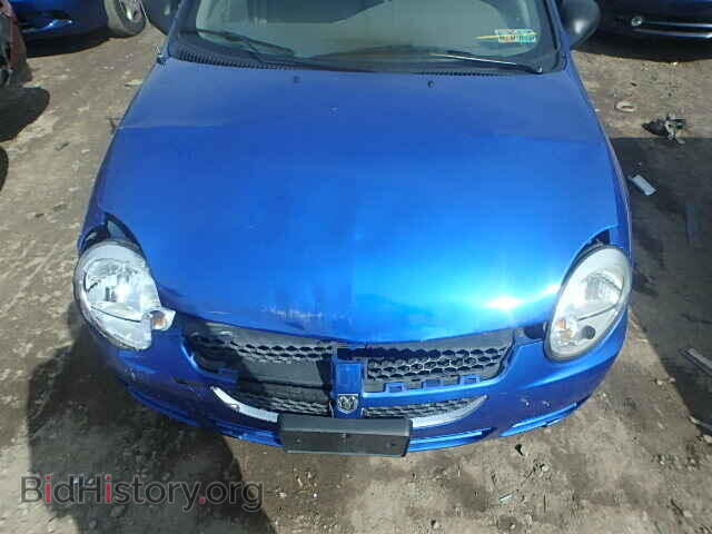 2005 DODGE NEON - VIN: 1B3ES56C35D278634 - Фото 7