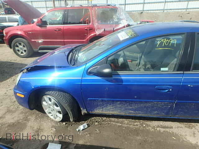 2005 DODGE NEON - VIN: 1B3ES56C35D278634 - Фото 9