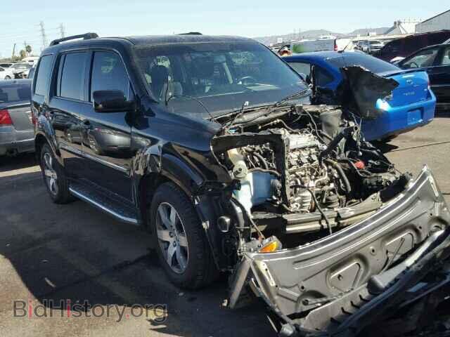 Фотография 5FNYF3H92CB043573 - HONDA PILOT 2012
