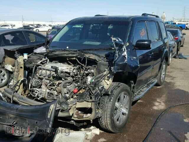 2012 HONDA PILOT - VIN: 5FNYF3H92CB043573 - Фото 2
