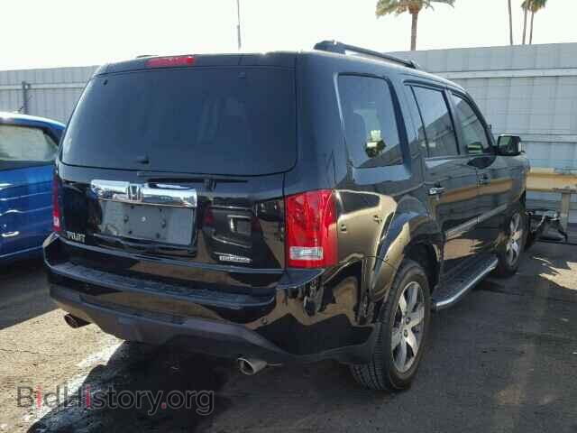 2012 HONDA PILOT - VIN: 5FNYF3H92CB043573 - Фото 4