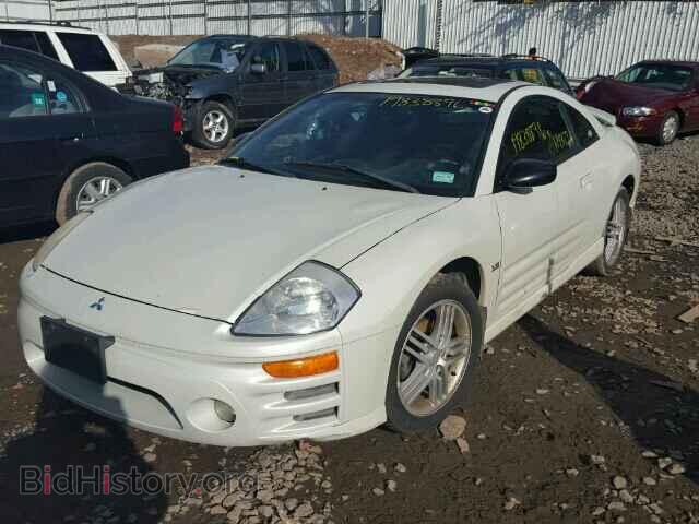2003 MITSUBISHI ECLIPSE - VIN: 4A3AC84H03E031439 - Фото 2