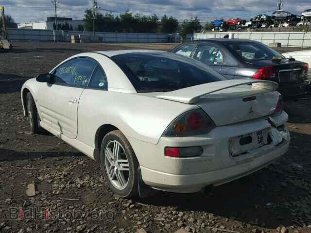 2003 MITSUBISHI ECLIPSE - VIN: 4A3AC84H03E031439 - Фото 3