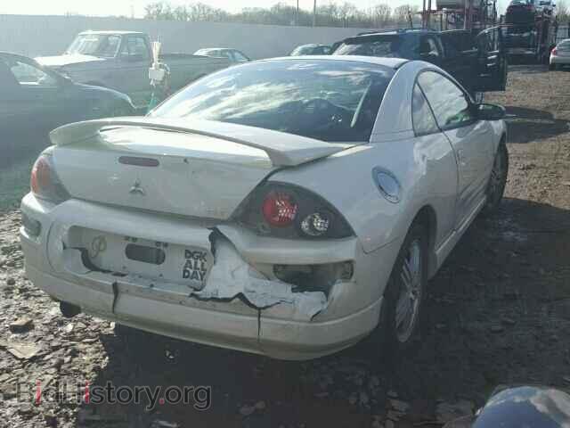 2003 MITSUBISHI ECLIPSE - VIN: 4A3AC84H03E031439 - Фото 4
