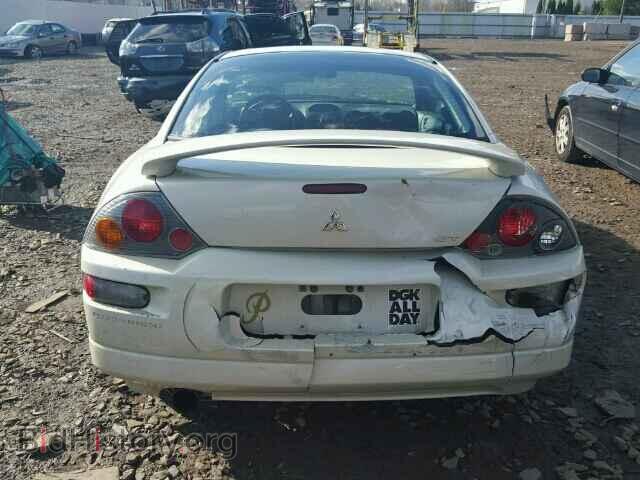 2003 MITSUBISHI ECLIPSE - VIN: 4A3AC84H03E031439 - Фото 9