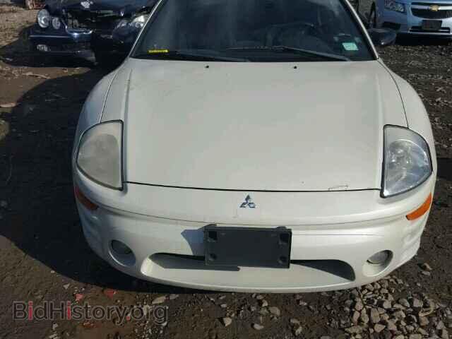 2003 MITSUBISHI ECLIPSE - VIN: 4A3AC84H03E031439 - Фото 10