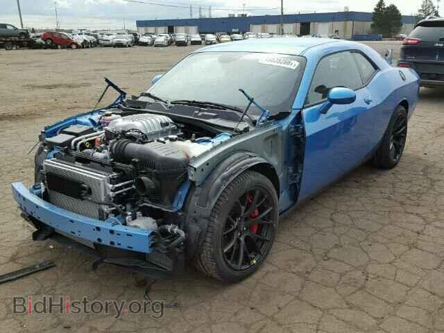 2015 DODGE CHALLENGER - VIN: 2C3CDZC96FH885619 - Фото 2
