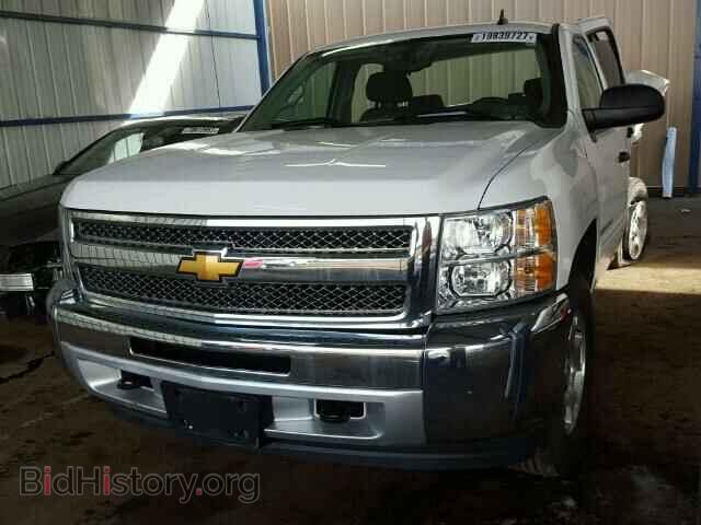 2013 CHEVROLET SILVERADO - VIN: 3GCPKSE76DG245350 - Фото 2
