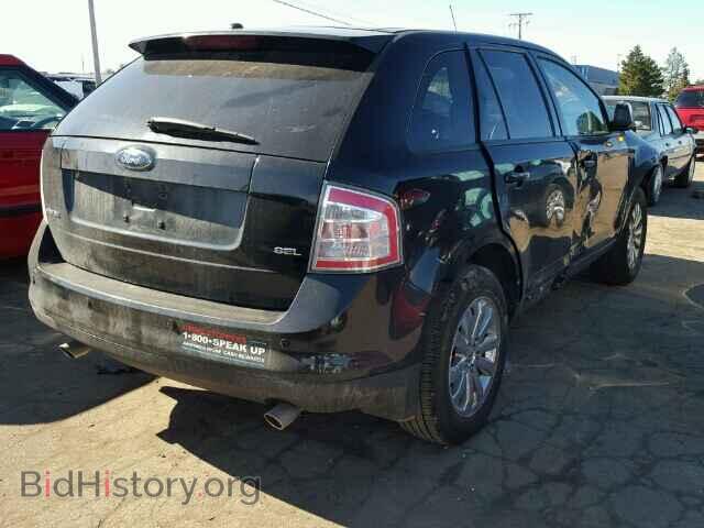 2007 FORD EDGE - VIN: 2FMDK39C87BB08669 - Фото 4