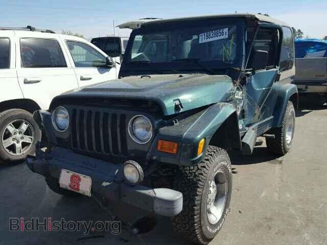 2000 JEEP WRANGLER - VIN: 1J4FA59SXYP786055 - Фото 2