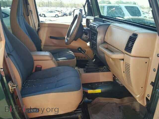 2000 JEEP WRANGLER - VIN: 1J4FA59SXYP786055 - Фото 5