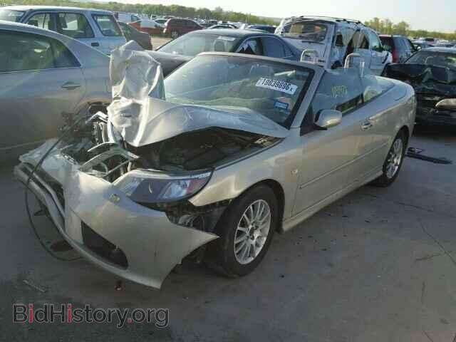 2008 SAAB 9 3 - VIN: YS3FB79Y486012983 - Фото 2