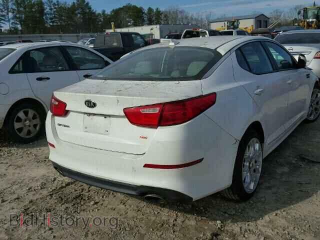 2014 KIA OPTIMA - VIN: 5XXGM4A79EG275829 - Фото 4