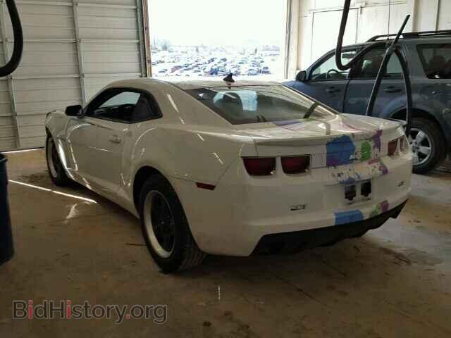 2013 CHEVROLET CAMARO - VIN: 2G1FA1E34D9244528 - Фото 3