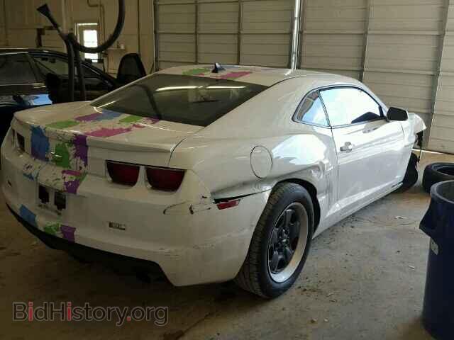 2013 CHEVROLET CAMARO - VIN: 2G1FA1E34D9244528 - Фото 4
