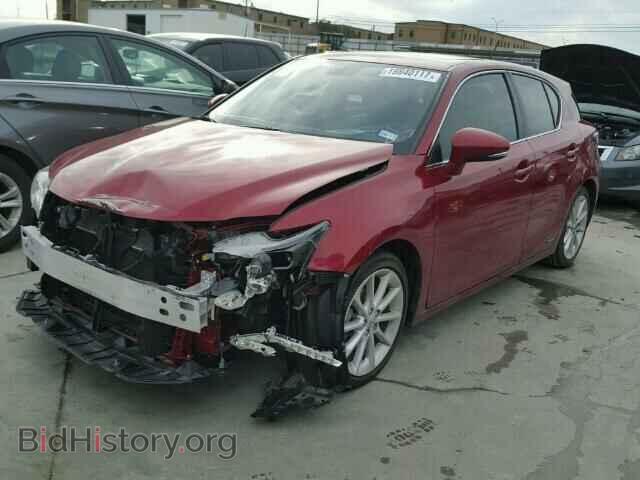 2013 LEXUS CT 200 - VIN: JTHKD5BH0D2157520 - Фото 2