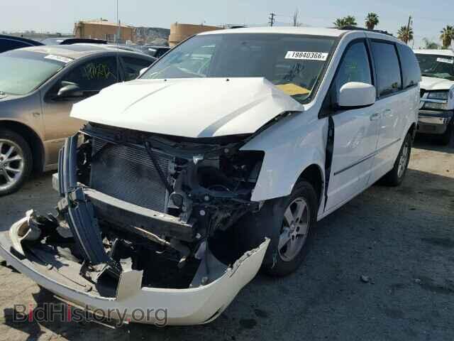 2010 DODGE CARAVAN - VIN: 2D4RN5D10AR443767 - Фото 2