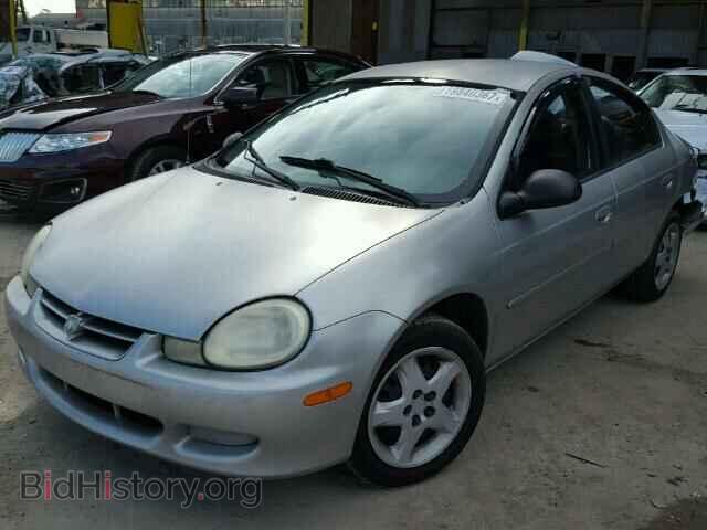 2002 DODGE NEON - VIN: 1B3ES46C82D618222 - Фото 2