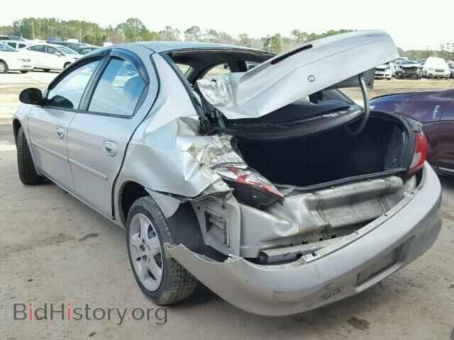 2002 DODGE NEON - VIN: 1B3ES46C82D618222 - Фото 3