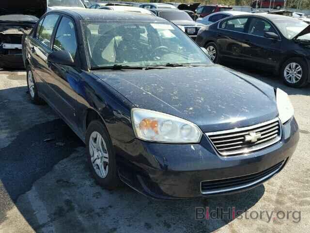 Photo 1G1ZS58F97F221393 - CHEVROLET MALIBU 2007