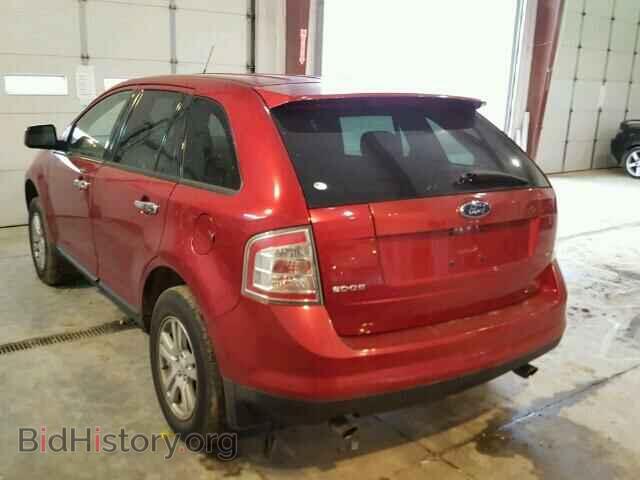 2007 FORD EDGE - VIN: 2FMDK38C67BB07814 - Фото 3