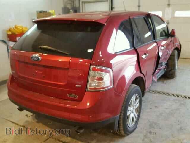 2007 FORD EDGE - VIN: 2FMDK38C67BB07814 - Фото 4