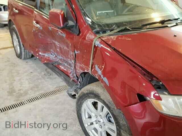 2007 FORD EDGE - VIN: 2FMDK38C67BB07814 - Фото 9