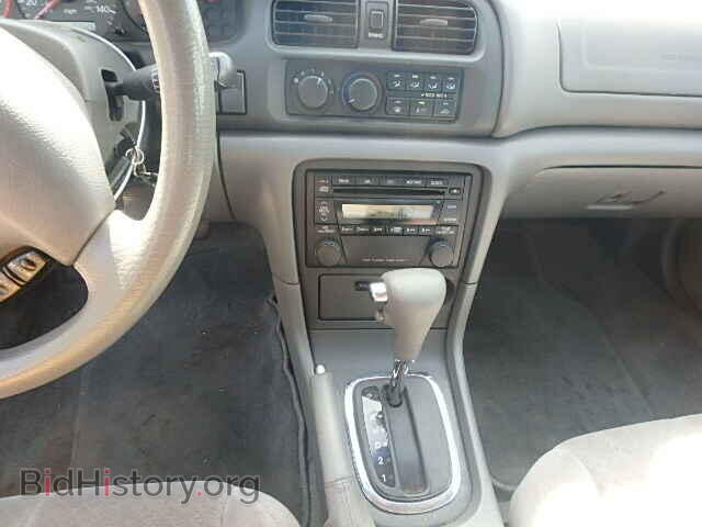 2002 MAZDA 626 - VIN: 1YVGF22D725285126 - Фото 9