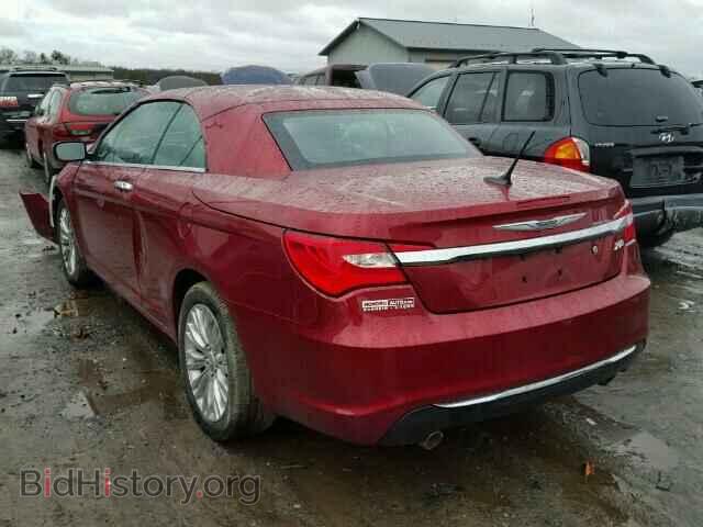 2013 CHRYSLER 200 - VIN: 1C3BCBFG0DN570643 - Фото 3